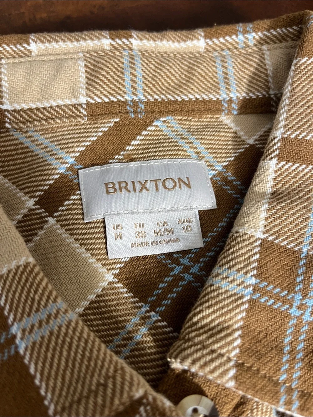 Brixton casual long